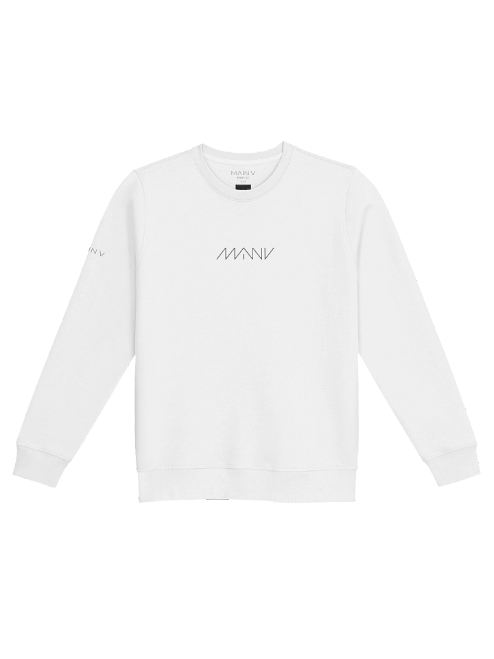 V.01 - THE LONGSLEEVE - WHITE product image (1)