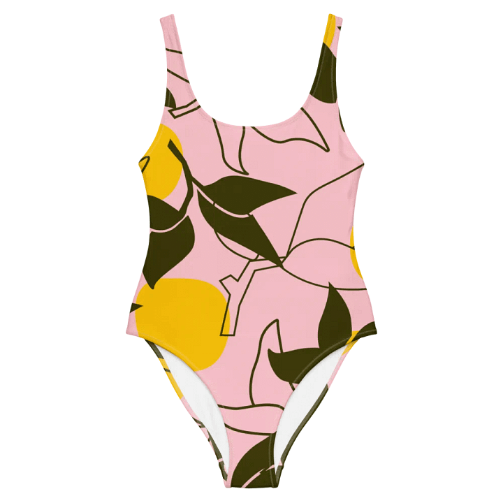 Tropical Leaves Delight Swimsuit product image (2)