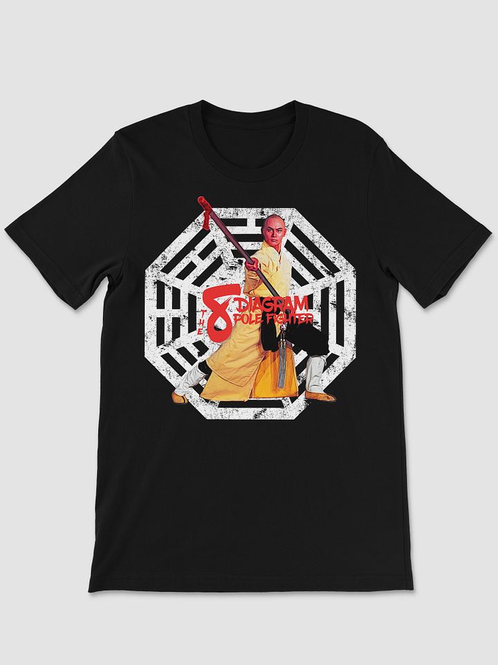 The Eight Diagram Kung Fu Pole Fighter T-Shirt product image (1)