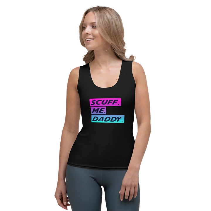 SCUFF ME DADDY WOMEN'S FITTED TANK TOP product image (1)