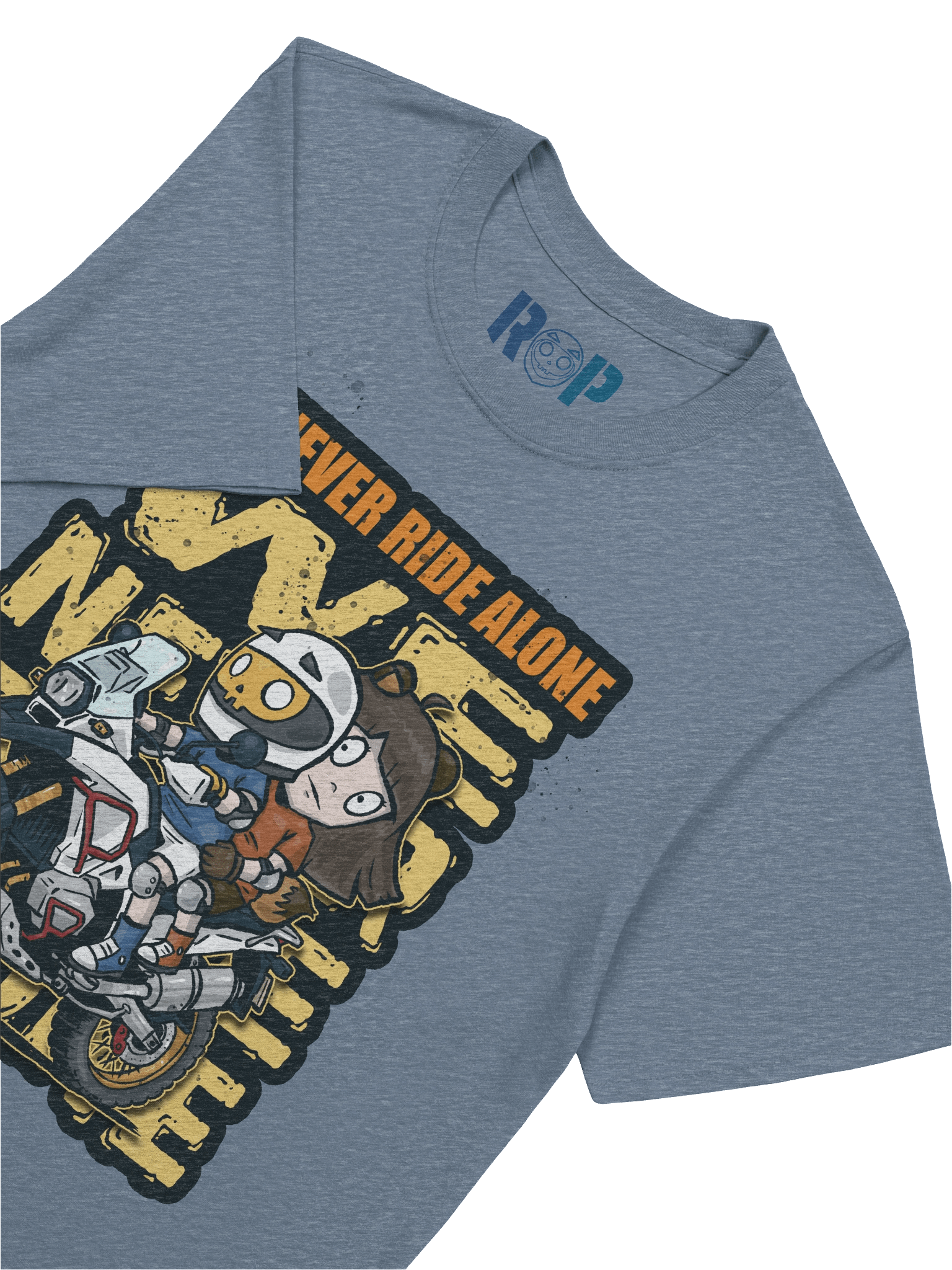 We Never Ride Alone T Shirt product image (35)