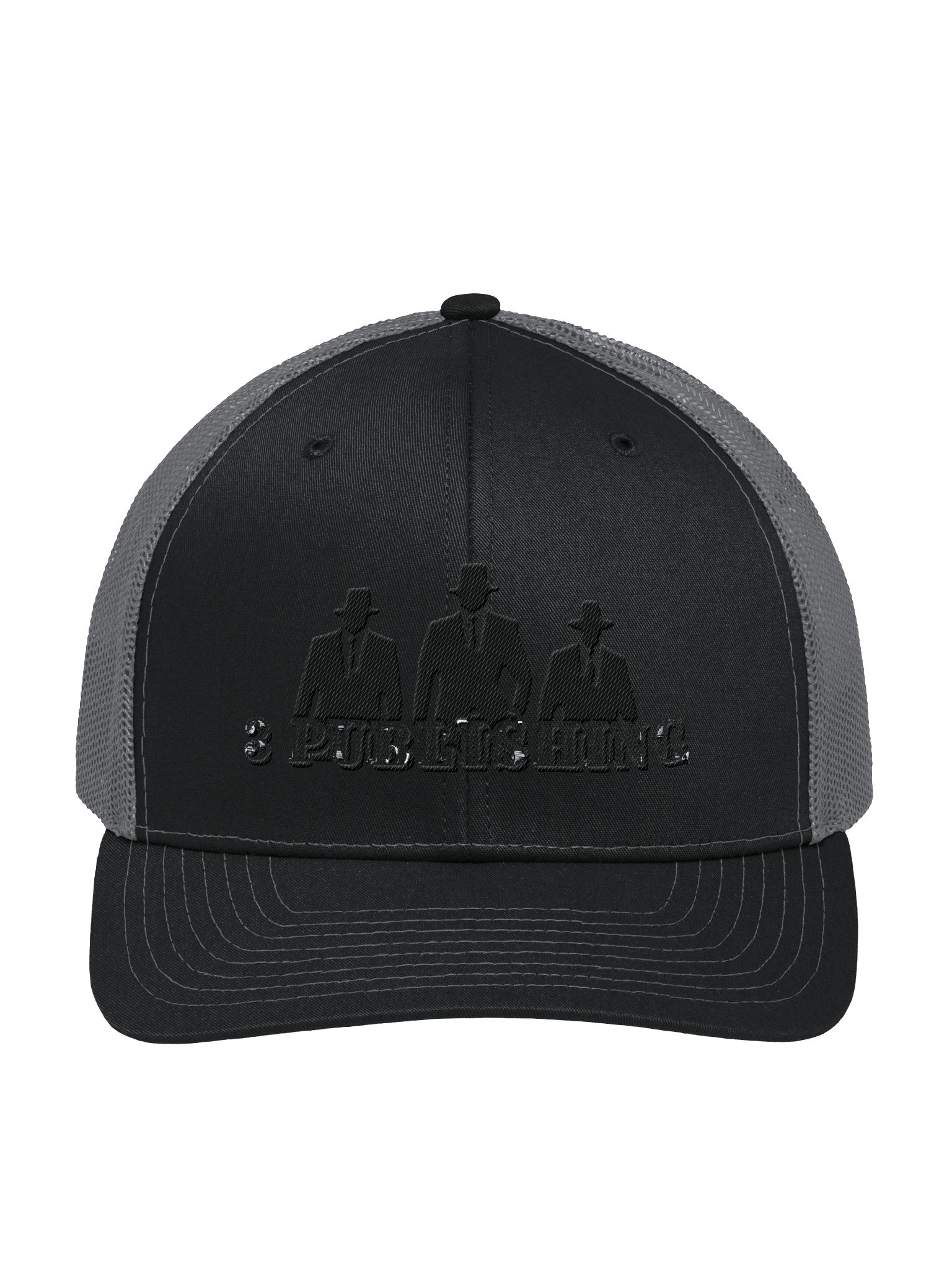 3 Publishing Mystery Fragment Trucker Hat product image (4)