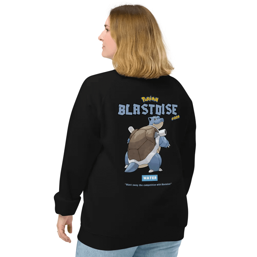 Unisex Blastoise Pokemon Sweatshirt product image (4)