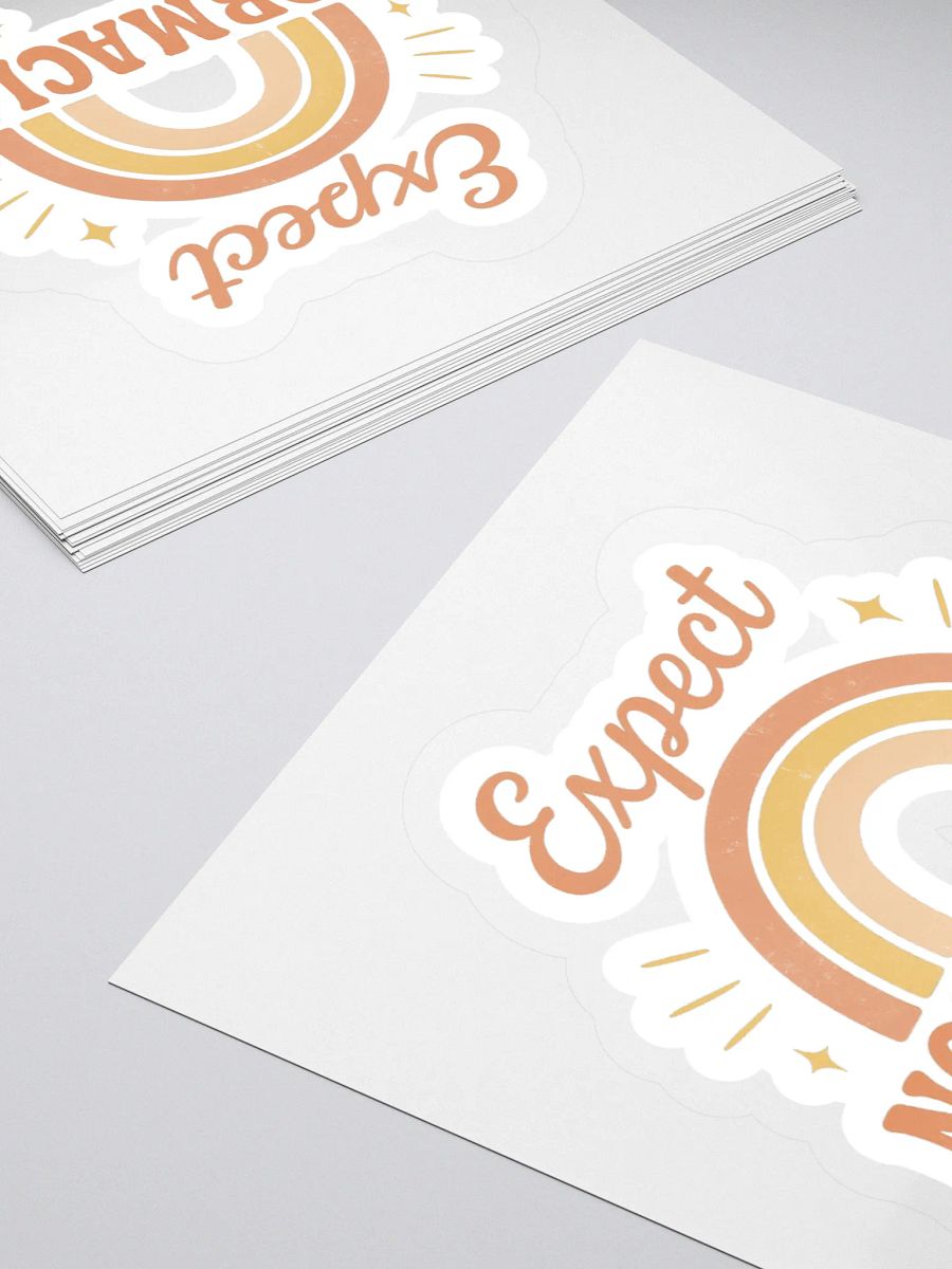 Expect Normacles Sticker product image (4)