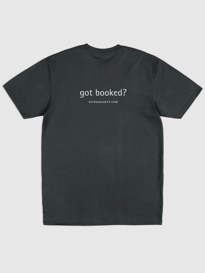 Got Booked? T-Shirt product image (3)