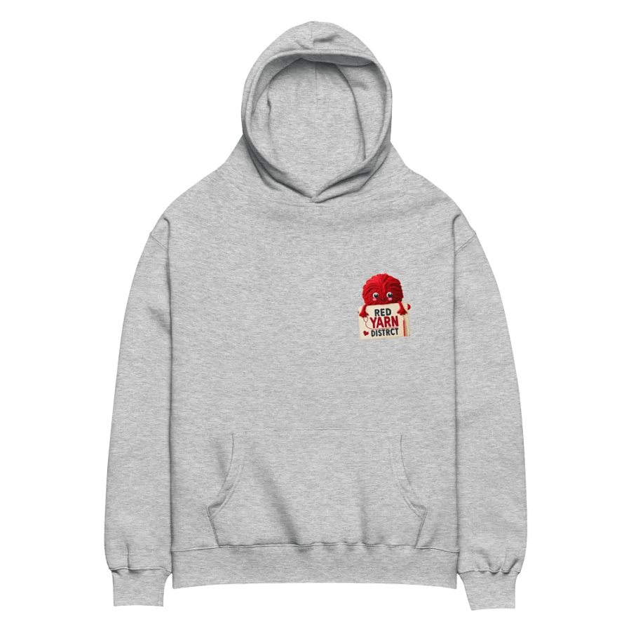RYD/ Yarn Hoard Monster Oversized Hoodie product image (29)