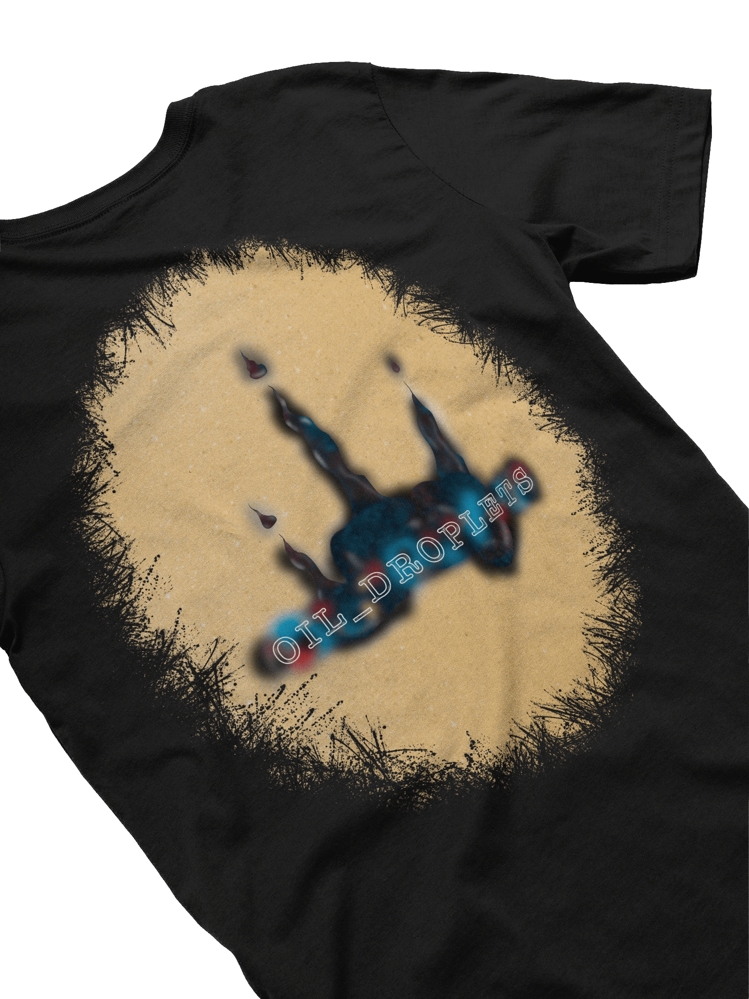 Oil Droplets T-Shirt product image (33)