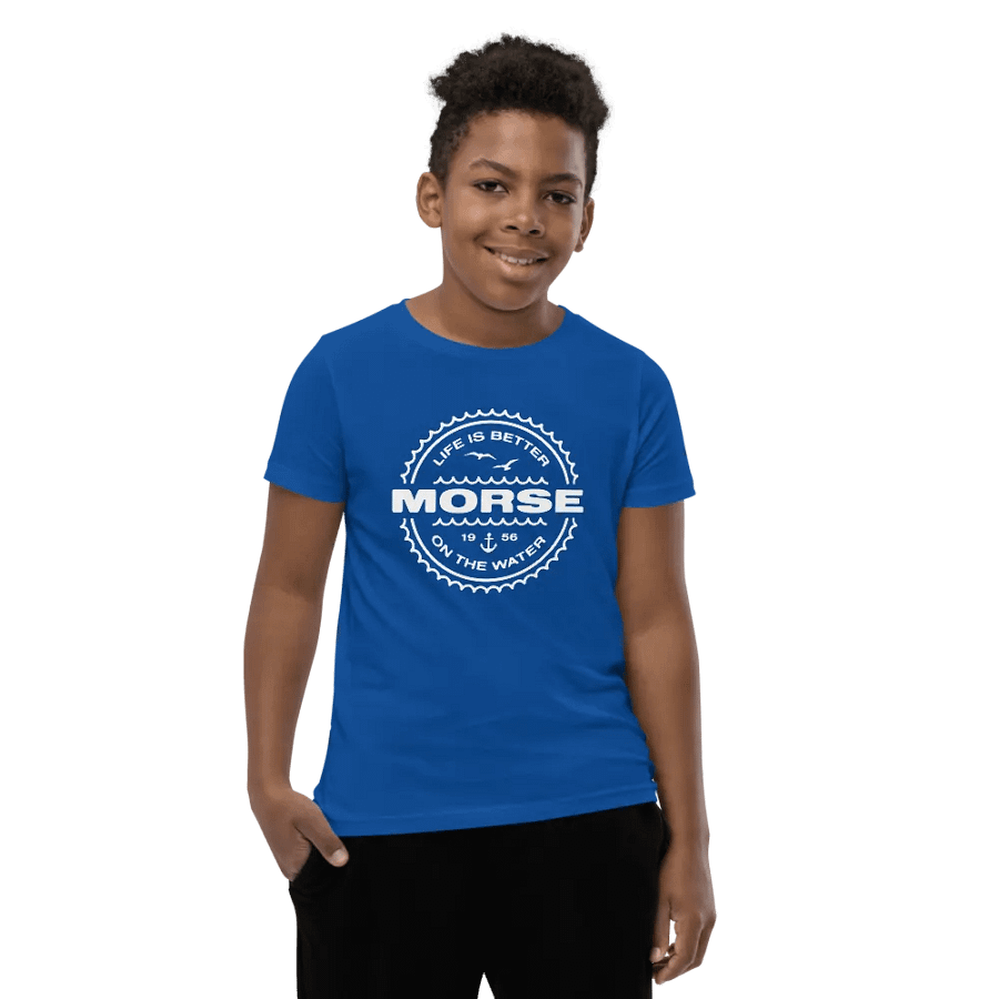 Morse Kids Tee - 2022 Collection product image (4)