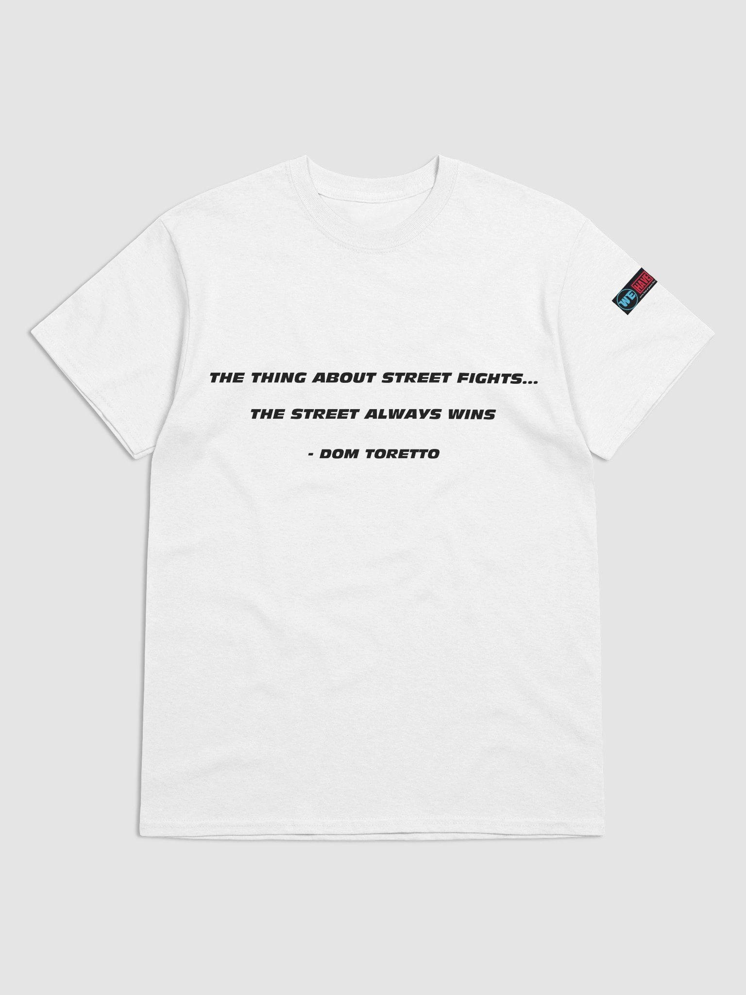 The Thing About The Streets F7 Quote Tee product image (1)