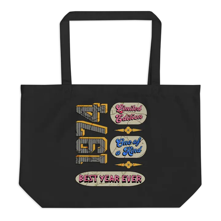 Limited Edition 1974 Vintage Vibes Tote product image (1)
