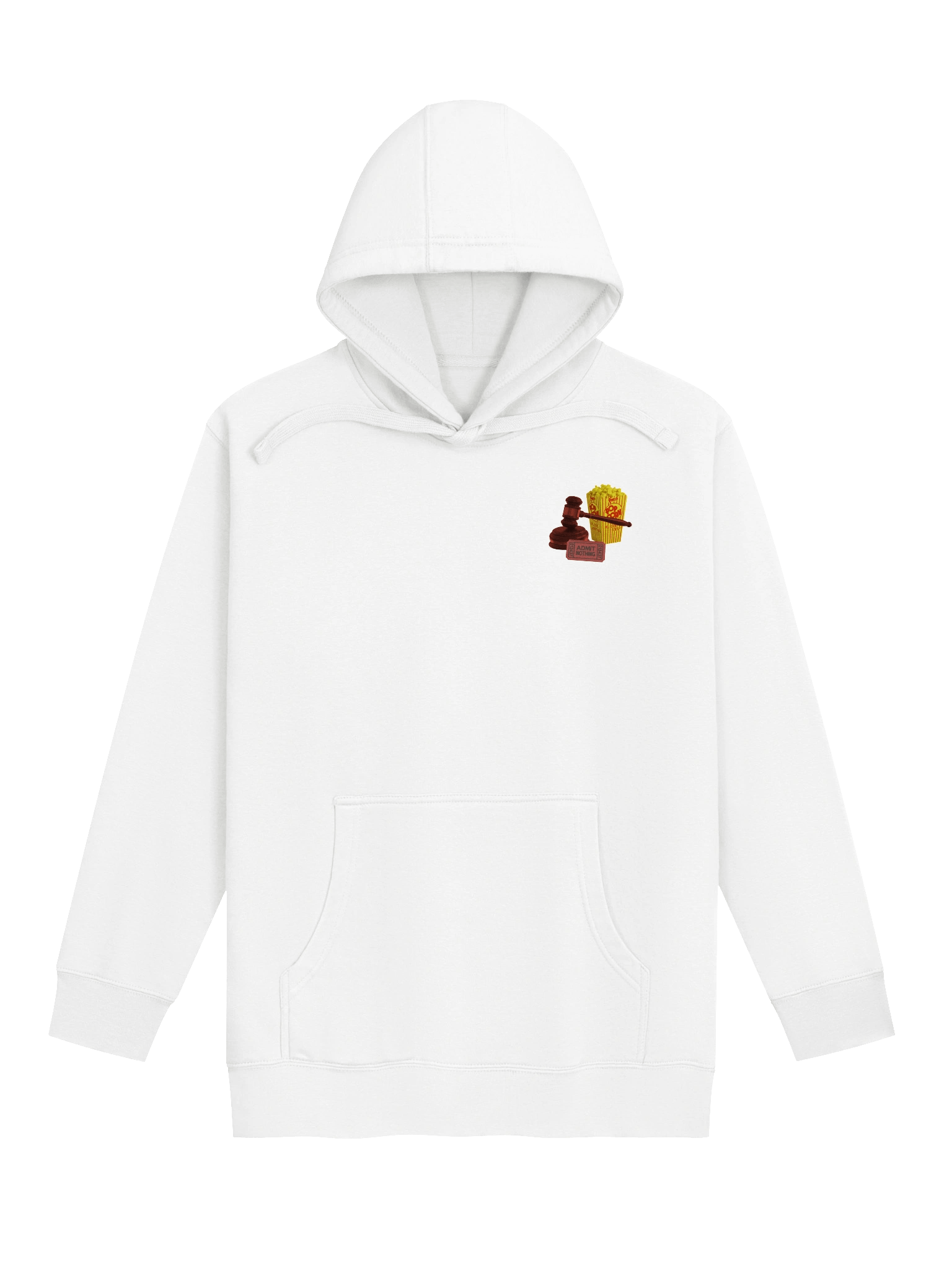 Iconic Court Transcripts Circus Hoodie product image (1)