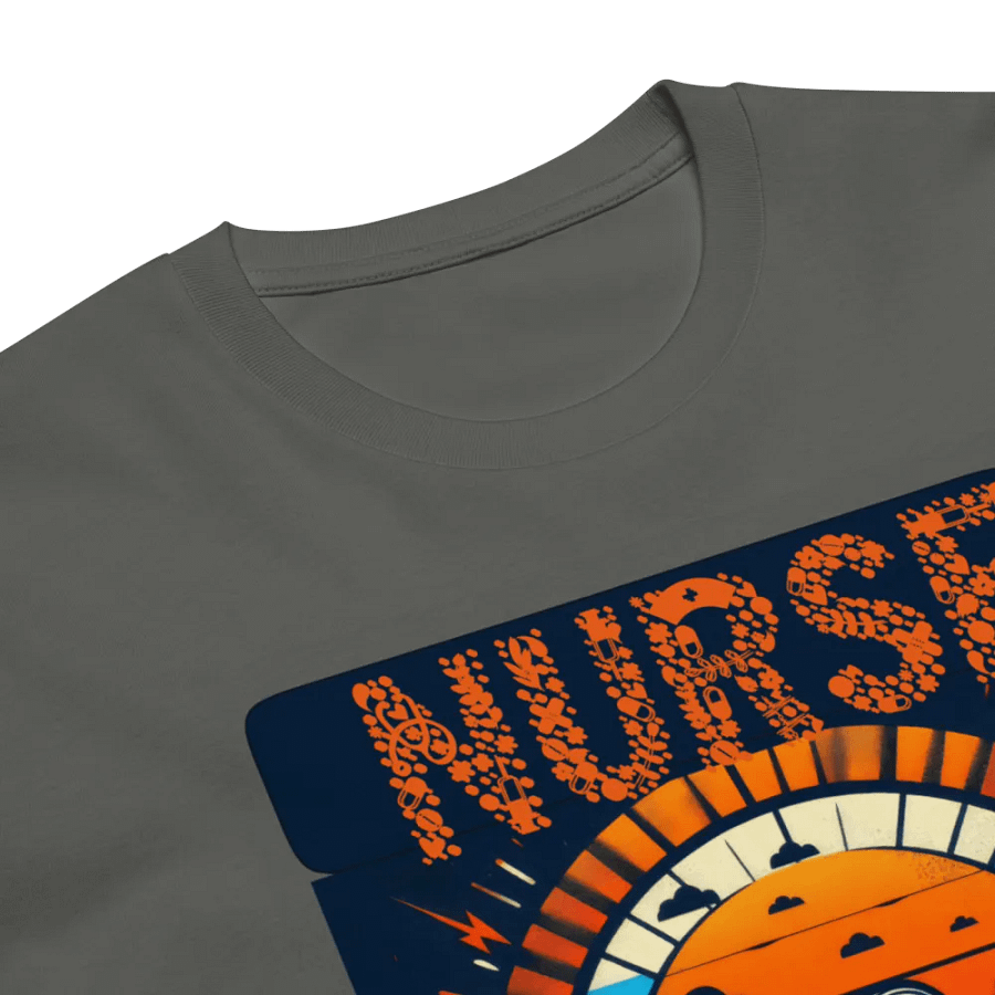 Heart Saver Nurse Sunset T-shirt product image (7)