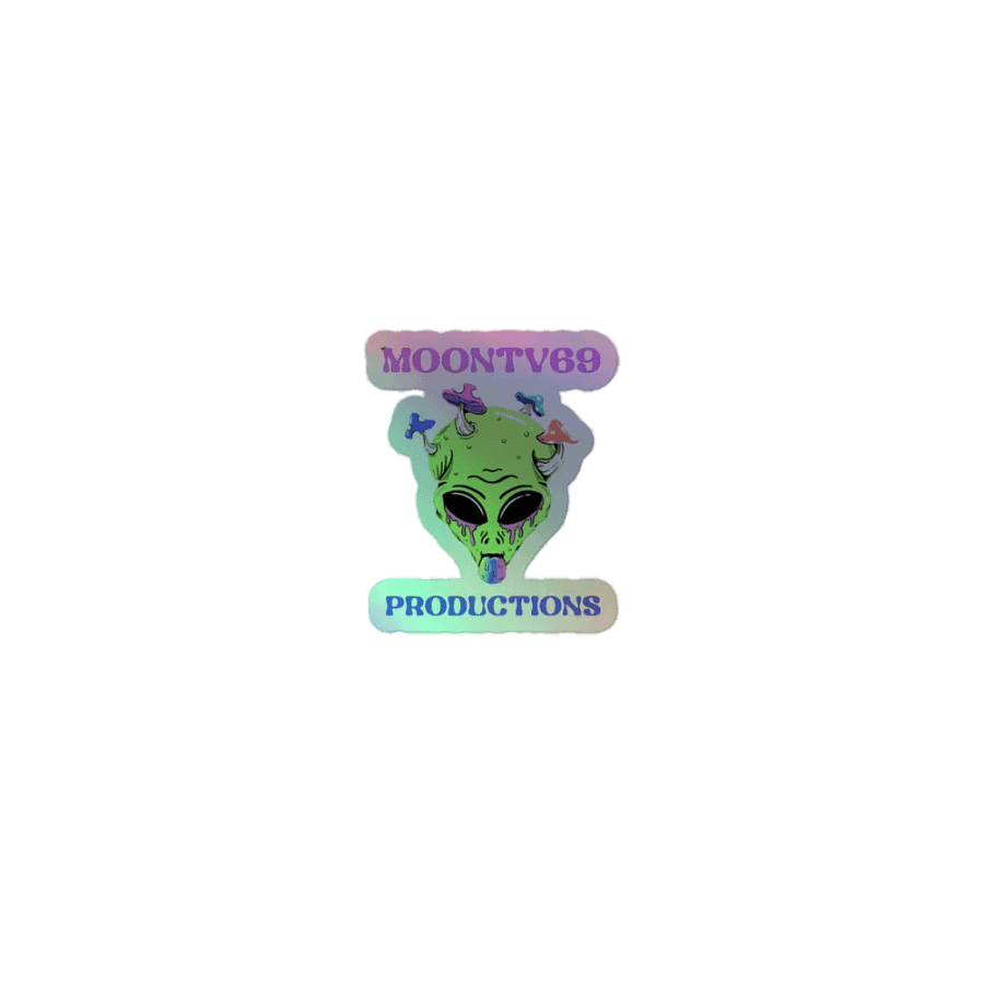 MOONTV69 TRIPPY ALIEN STICKER product image (1)