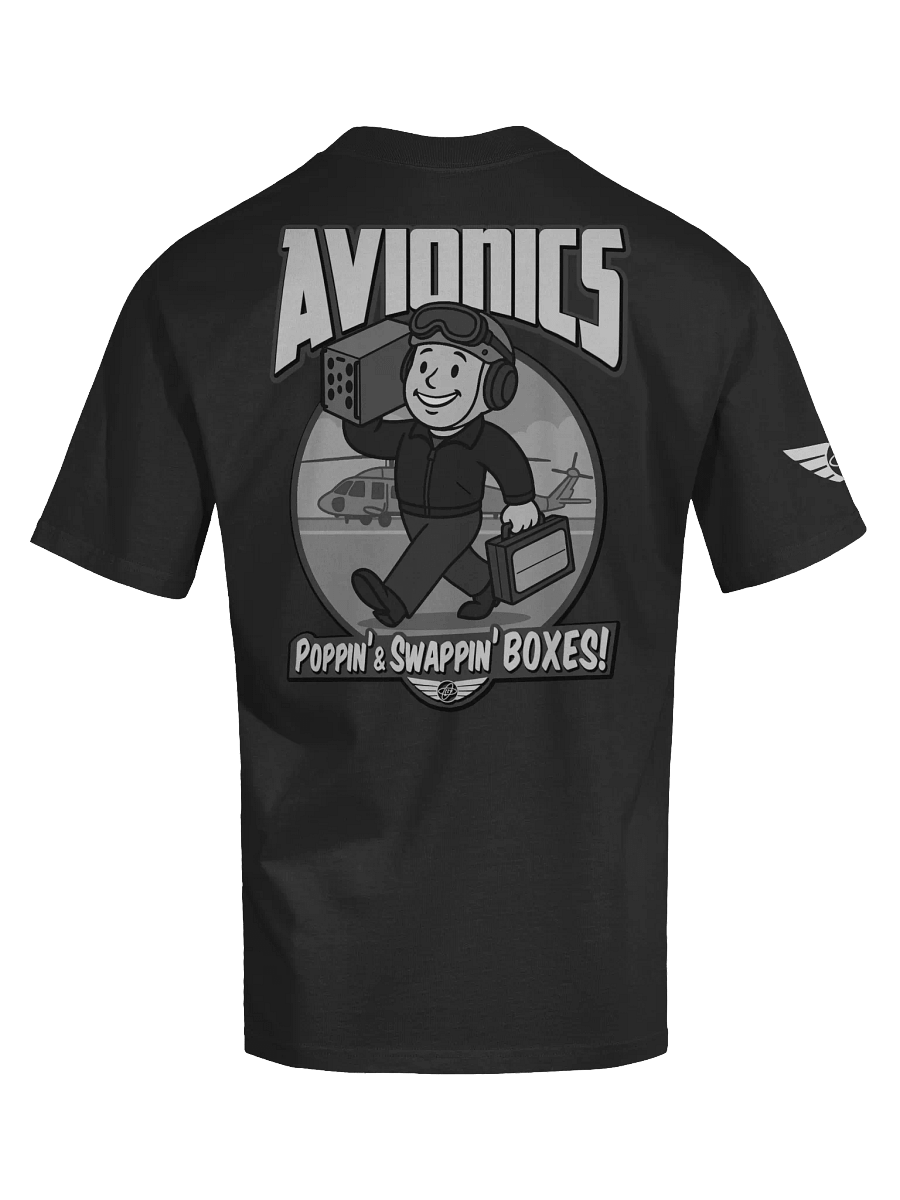 "AT: Swappin" B/W BigBoy Shirts product image (18)