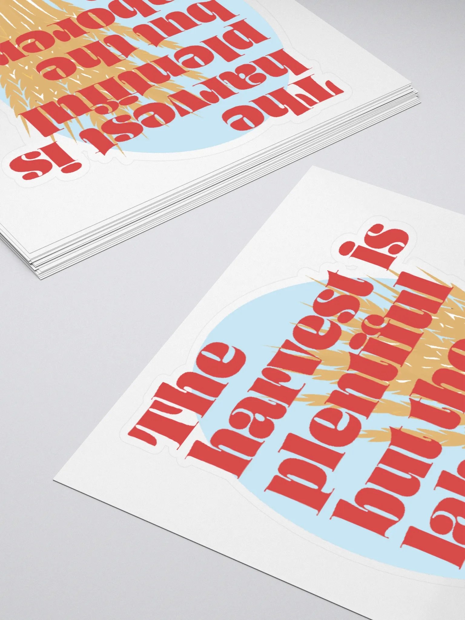 Luke 10:2 Sticker product image (10)