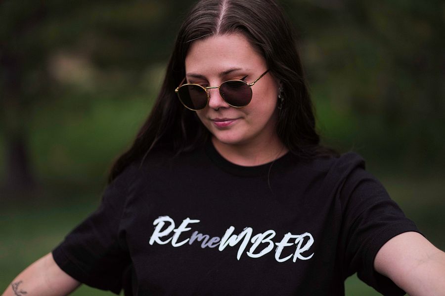 REmeMBER Tee - Black product image (6)