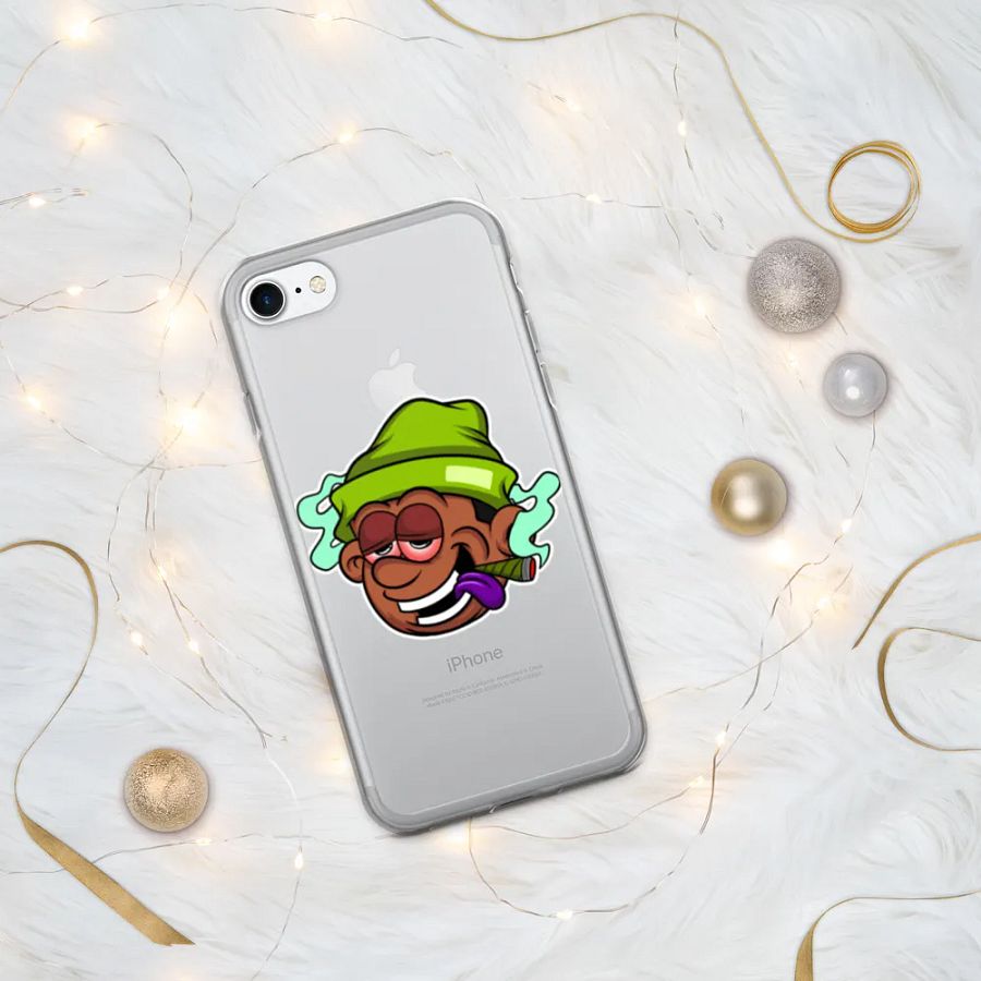 clear Silly guy iphone case product image (8)