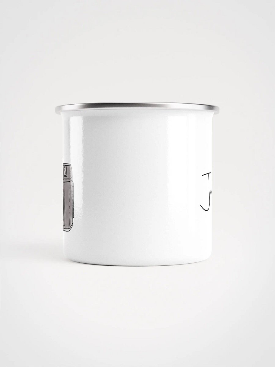 Jennifer Razon Logo Enamel Mug product image (3)