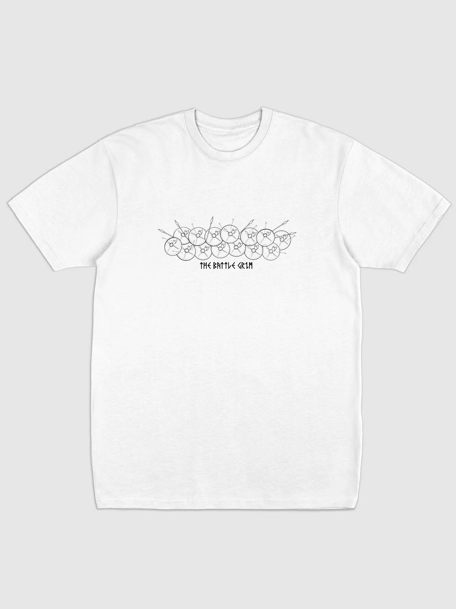 The Battle Grim Shieldwall - T-Shirt product image (1)