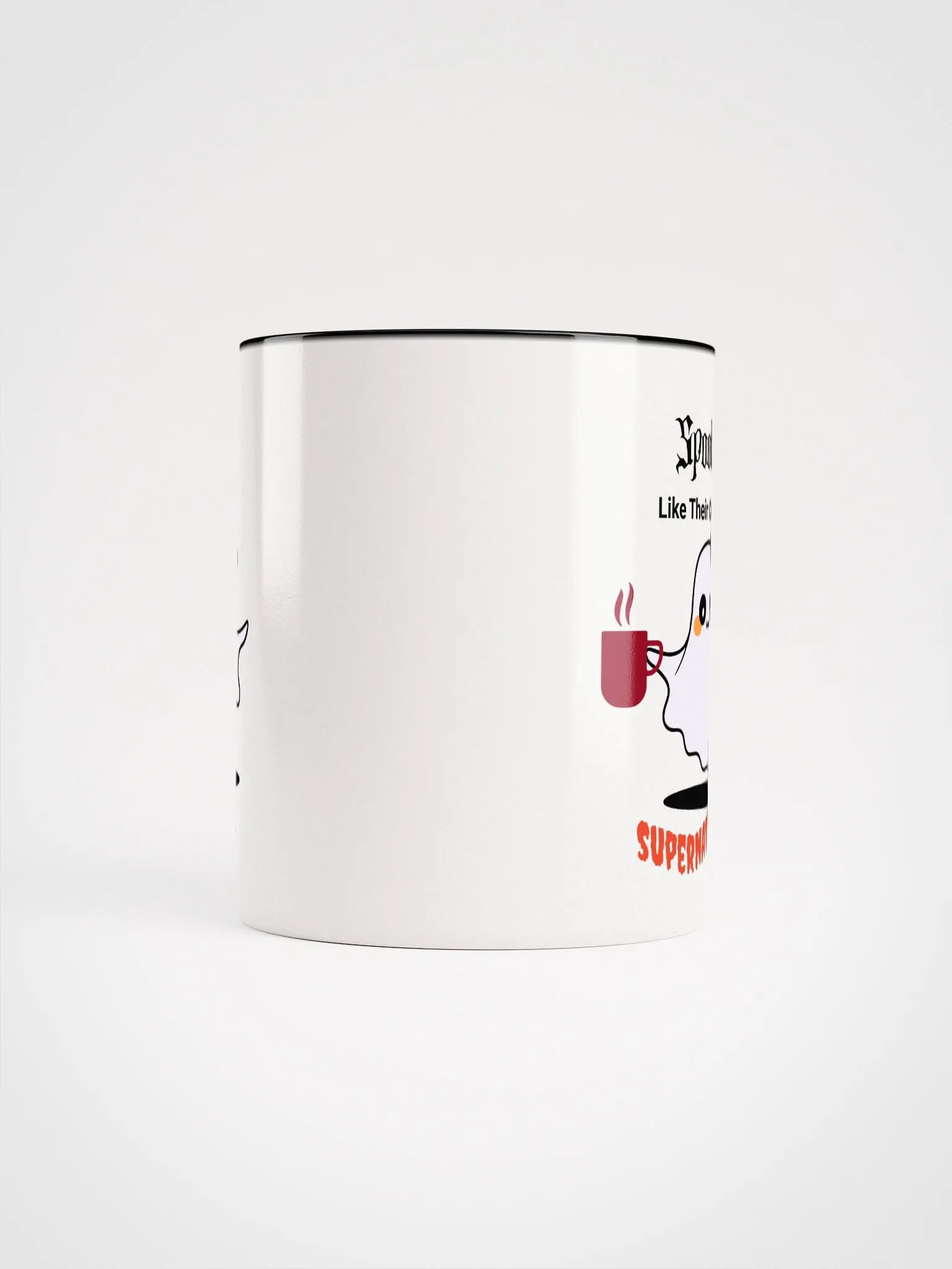 Spooks Like Their Coffee Supernatural Mug product image (64)