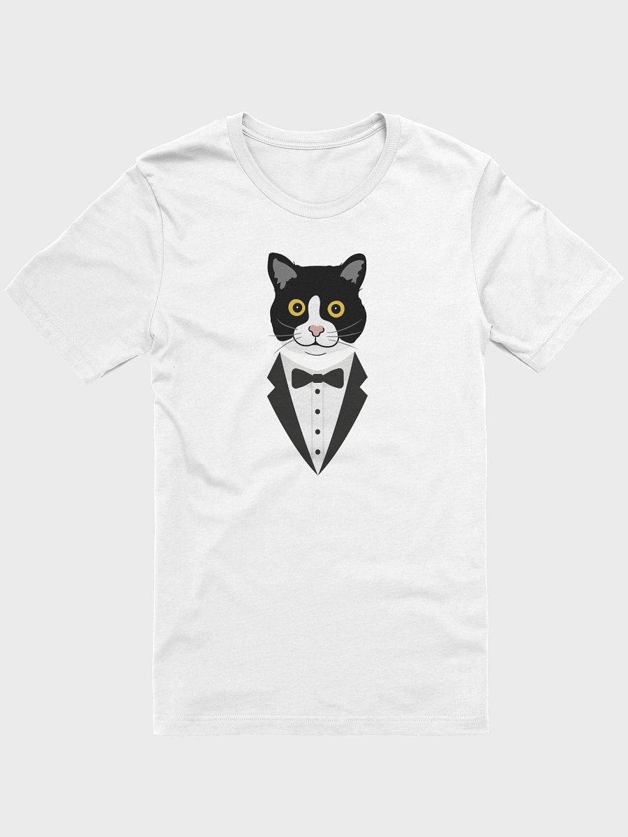 Tuxedo Cat T-Shirt product image (4)
