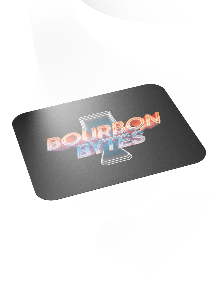 Bourbon Bytes Mouse Pad product image (4)