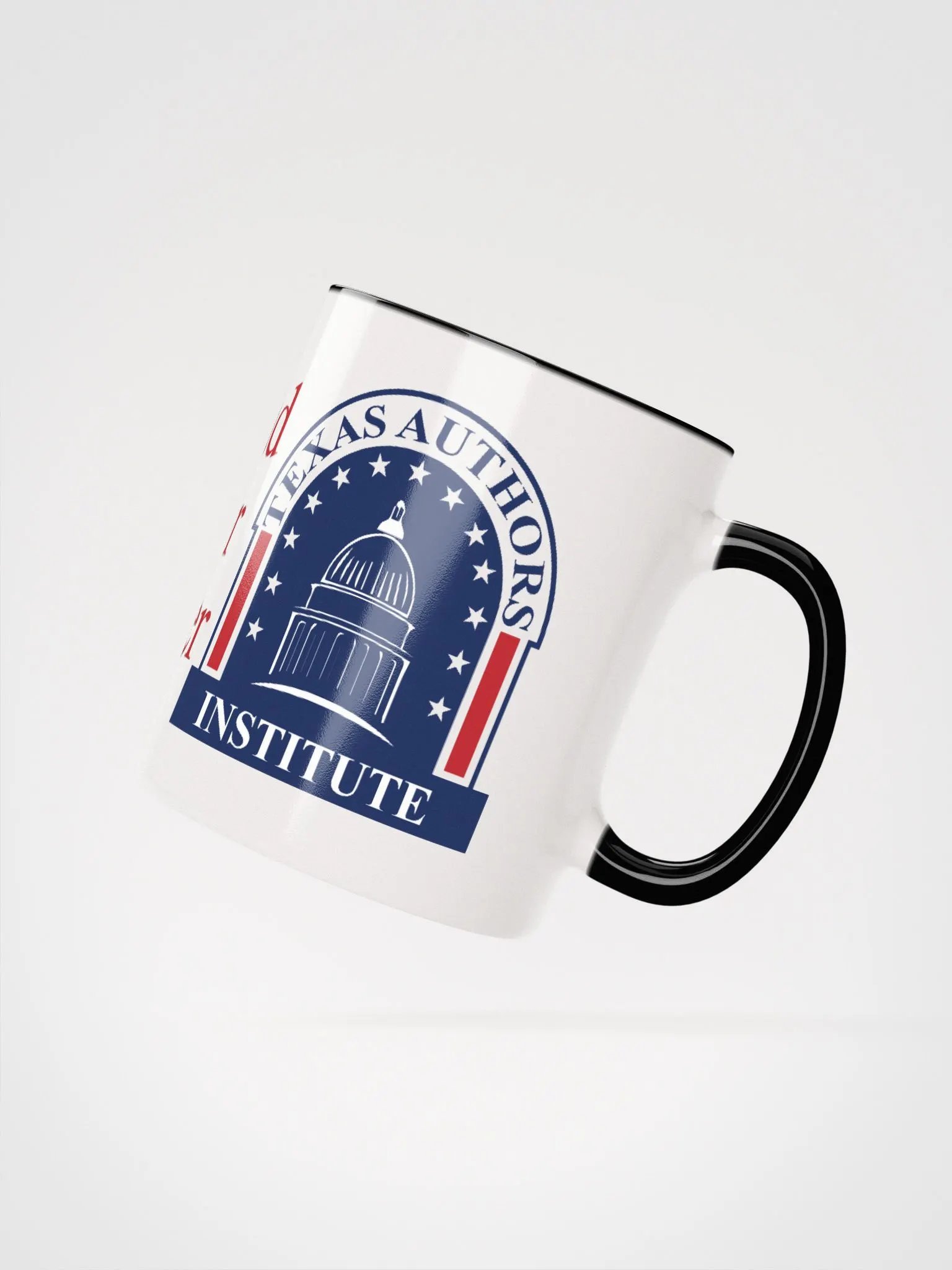 TAIH Author Member Mug - Red Lettering product image (2)