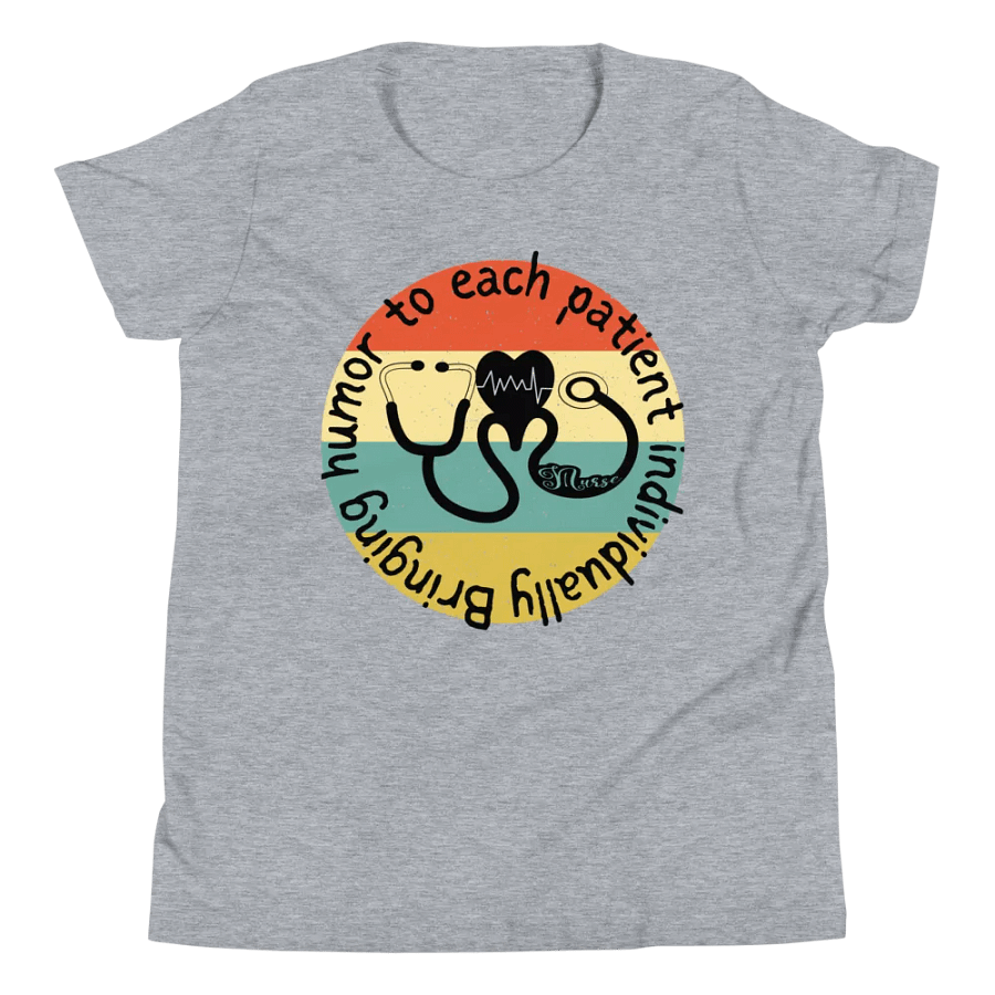 Bringing humor to each patient individually Youth T-Shirt product image (51)
