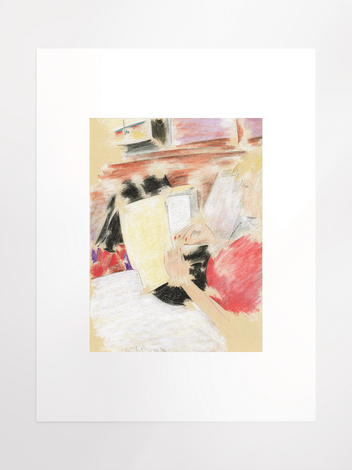 Sloy Reading Student Papers 01.08.86 print product image (2)