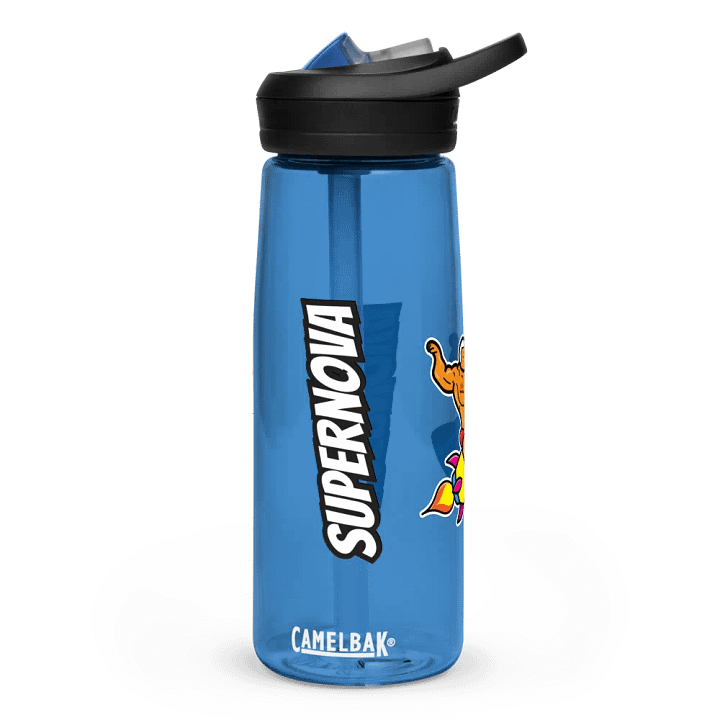 Supernova Dodgeball Club Sports Water Bottle product image (16)