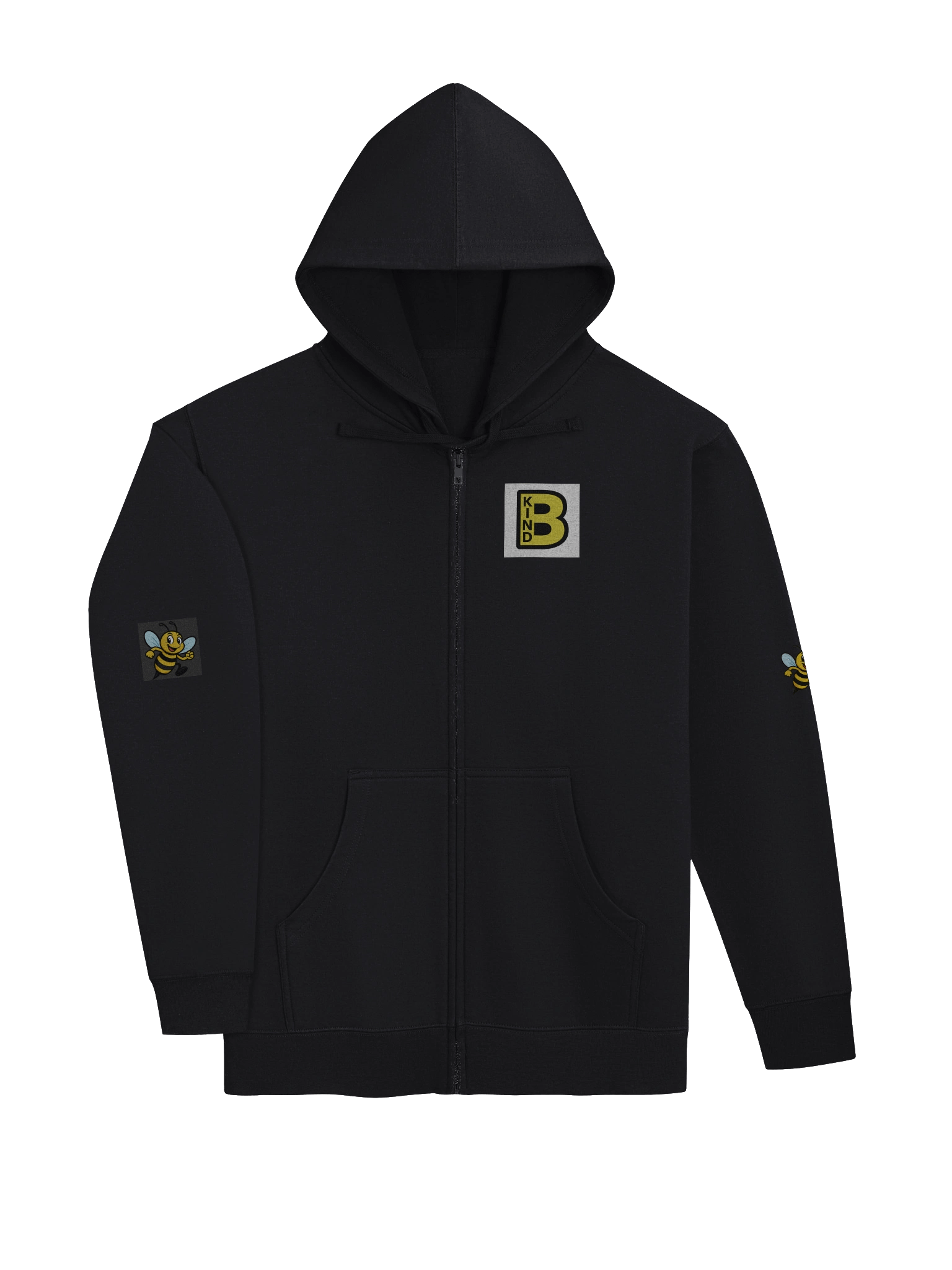 B Kind Logo Zip Up Hoodie product image (10)