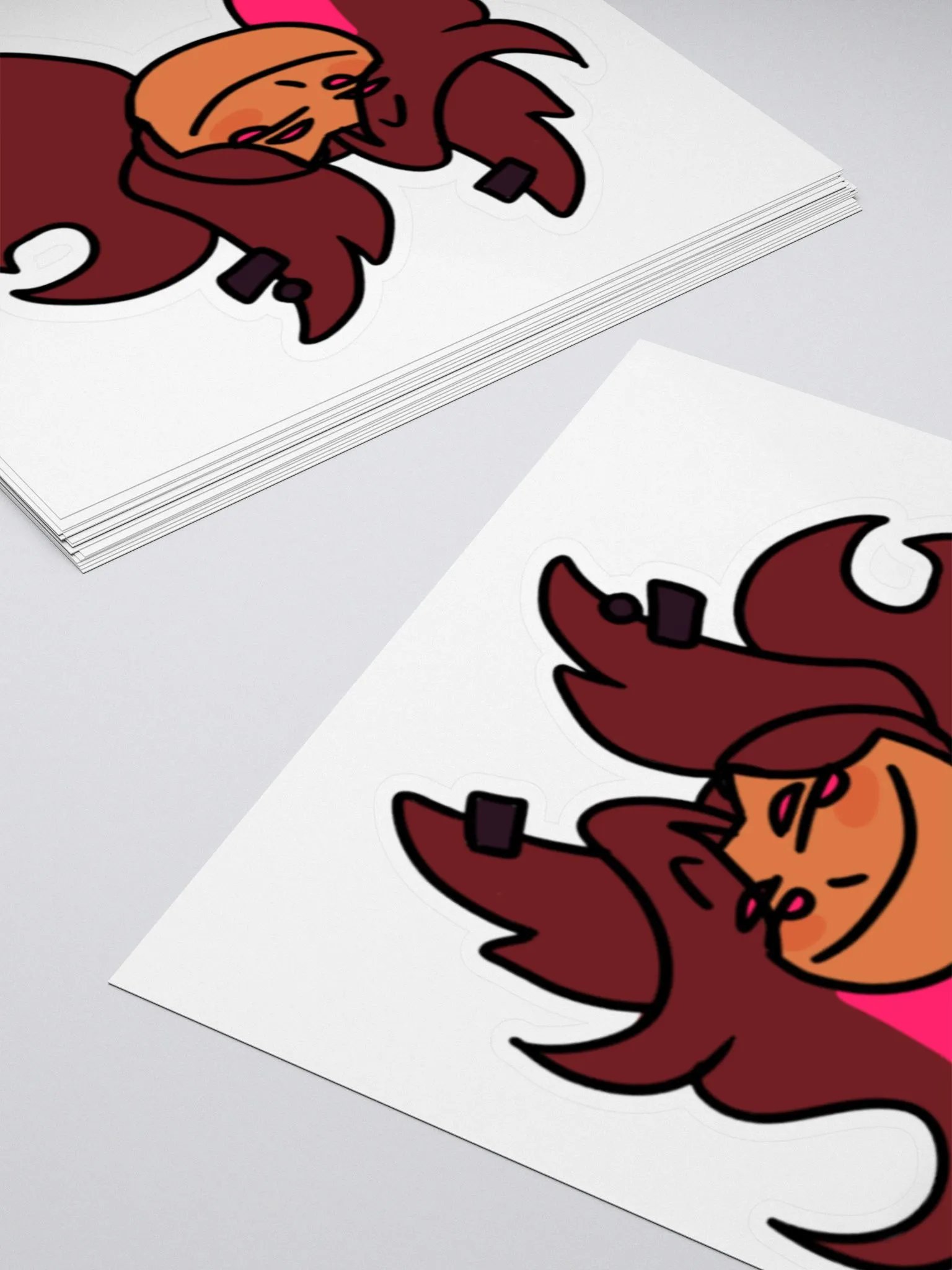 Allie Sticker Plain product image (10)