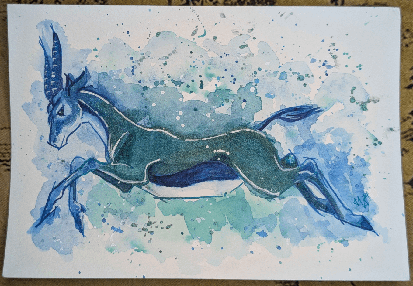 Leaping Gazelle product image (1)