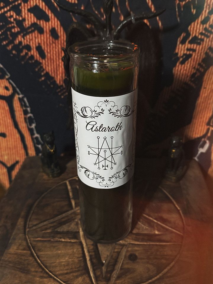 Astaroth Candle product image (1)