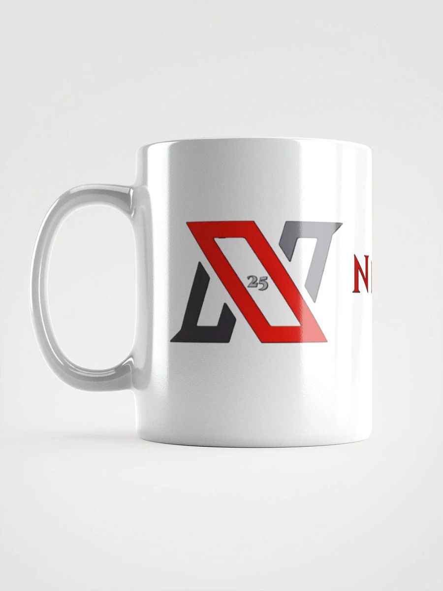 White Newellz25 Coffee Mug product image (6)