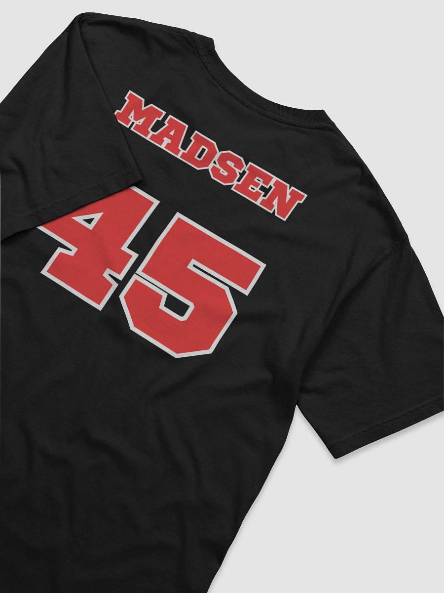 Mason Madsen T Shirt Jersey (Alternate Black) product image (4)
