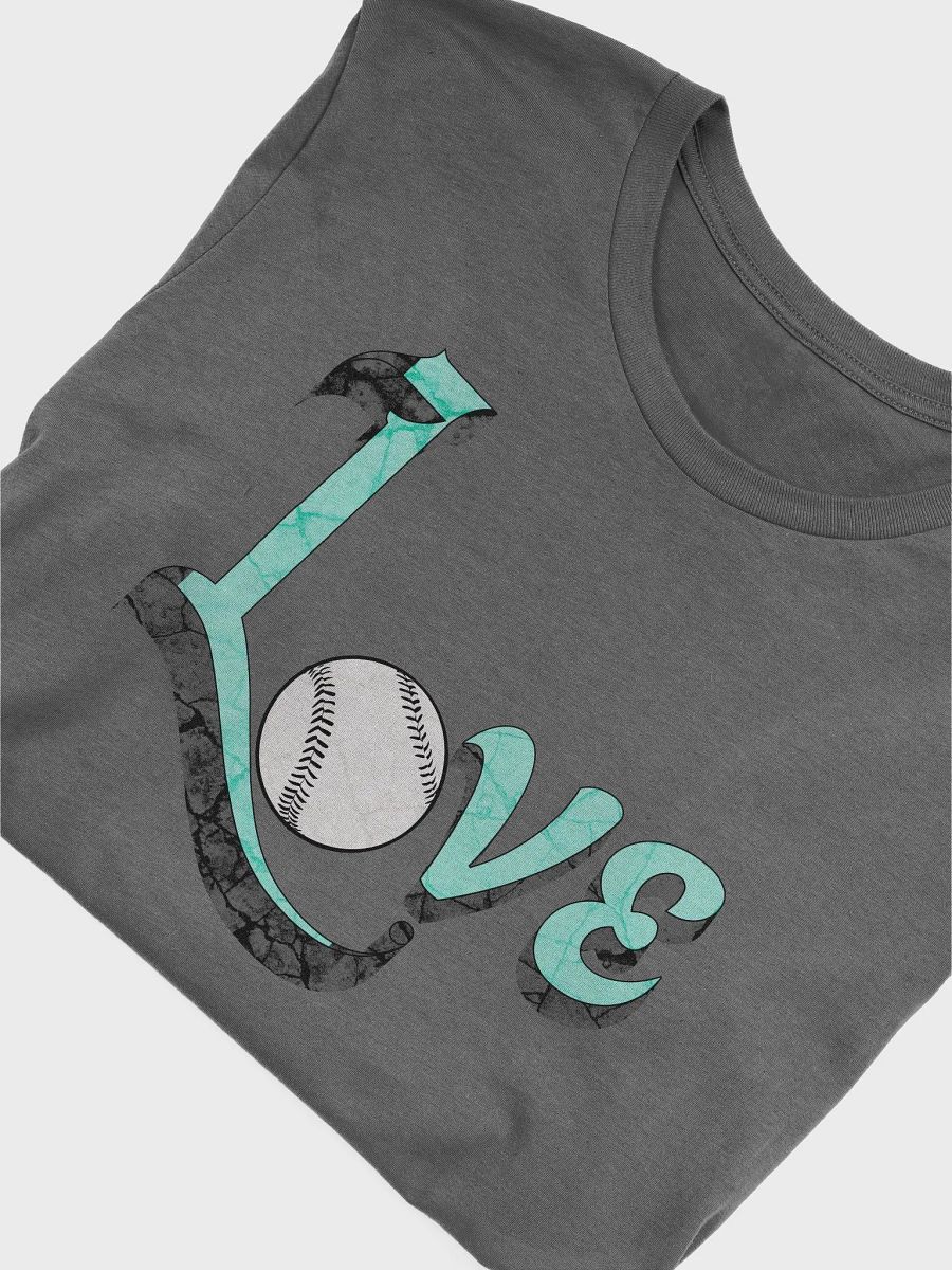 Love Baseball Tee product image (3)