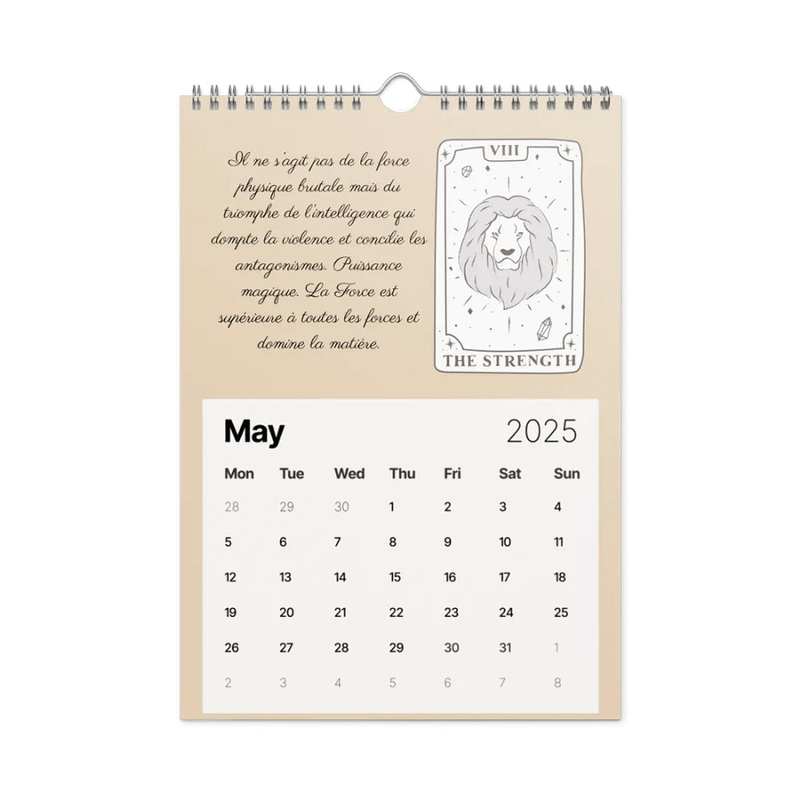 Tarot Calender product image (10)