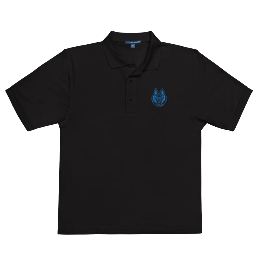 Lunar Wolf Polo Shirt product image (18)