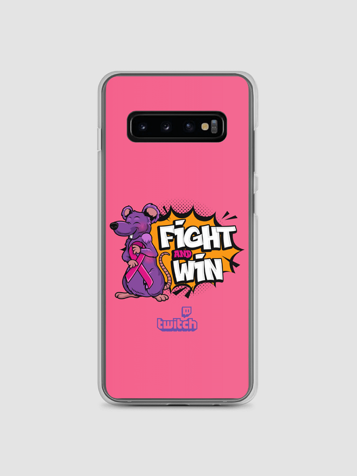 DesRat Breast Cancer Samsung Case product image (1)
