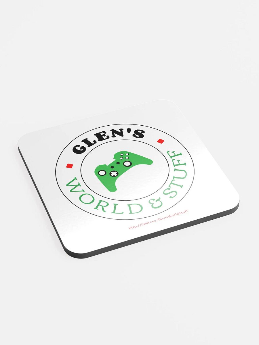 Glen's World & Stuff Glossed Coaster product image (2)