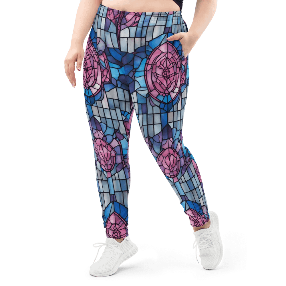 Symmetrical Splendor Women's Joggers product image (8)