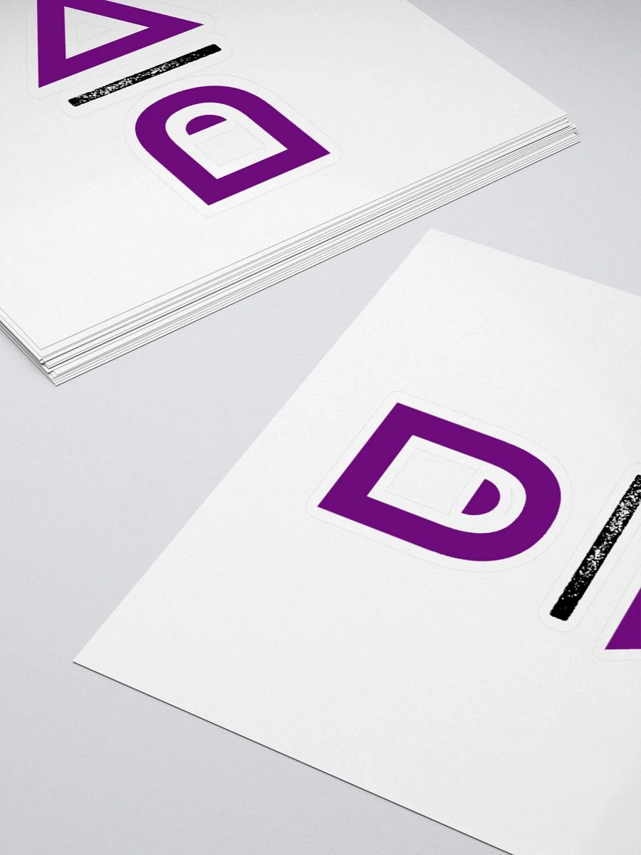 Customizable Kiss Cut Stickers product image (10)