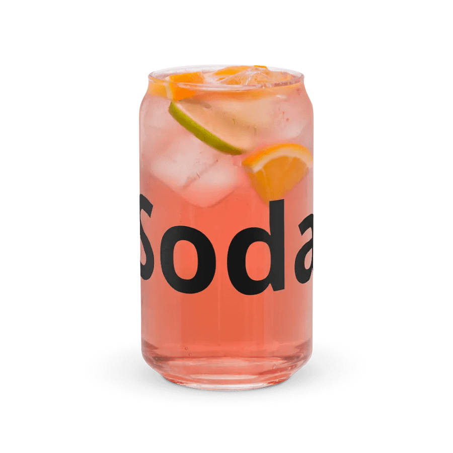 The "Soda" Glass; Sip in Style! product image (7)