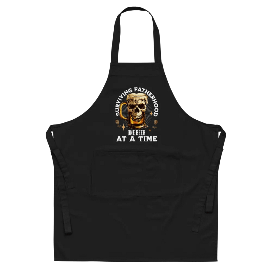 Surviving Fatherhood One Beer At A Time Apron product image (3)