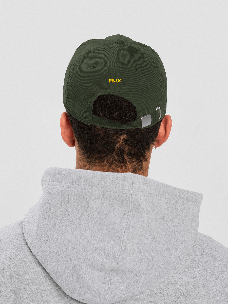 VHS Guy Cord Hat product image (7)