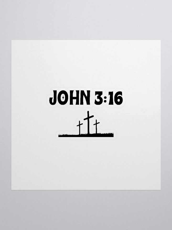 Bible Verse John 3:16 product image (1)
