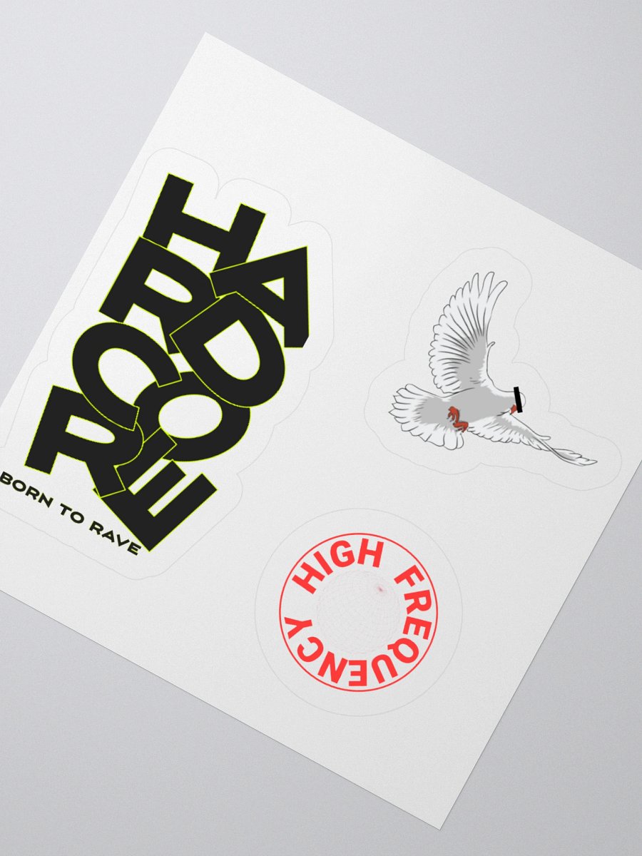 sticker set 3 stickers product image (2)