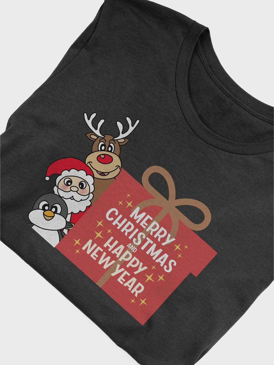 Festive Holiday Gift Box T-Shirt product image (6)