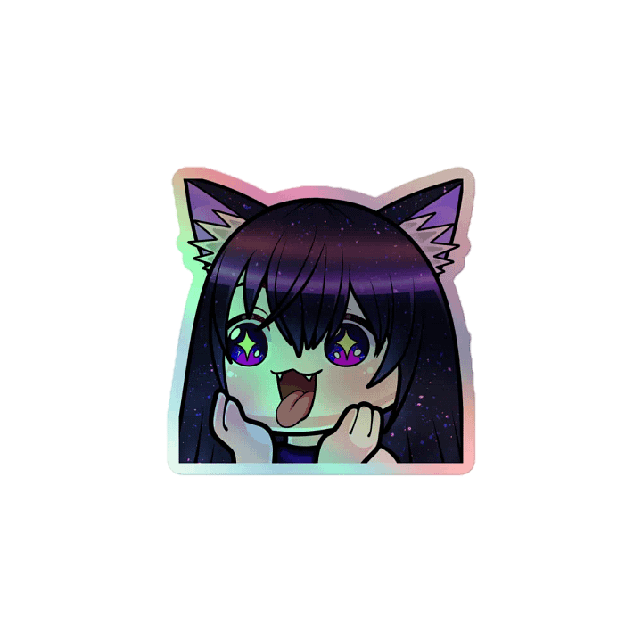 Lickie Time Holographic Stickers product image (1)